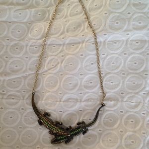 Jewelry - Alligator Statement Necklace Jewelry - Alligator Statement Necklace